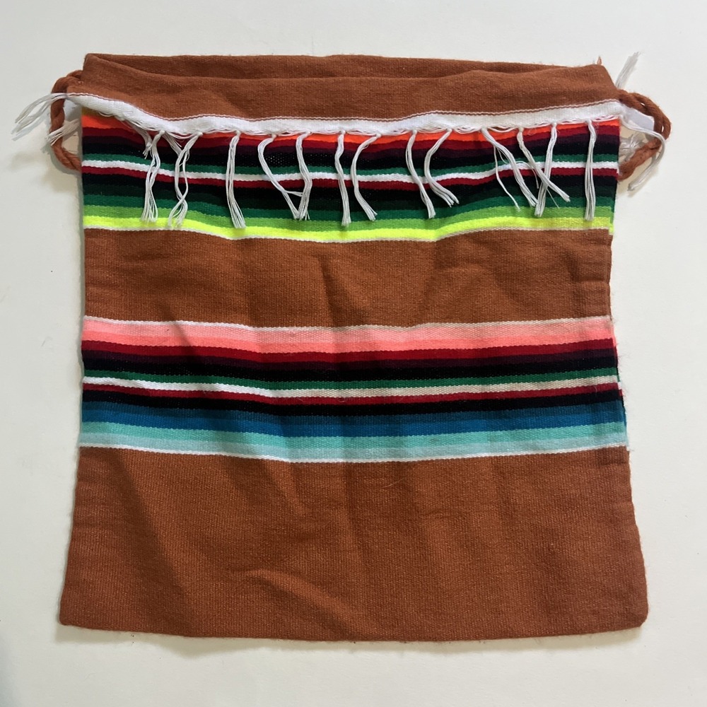 Southwest Style Fringe Sack‎ Bag